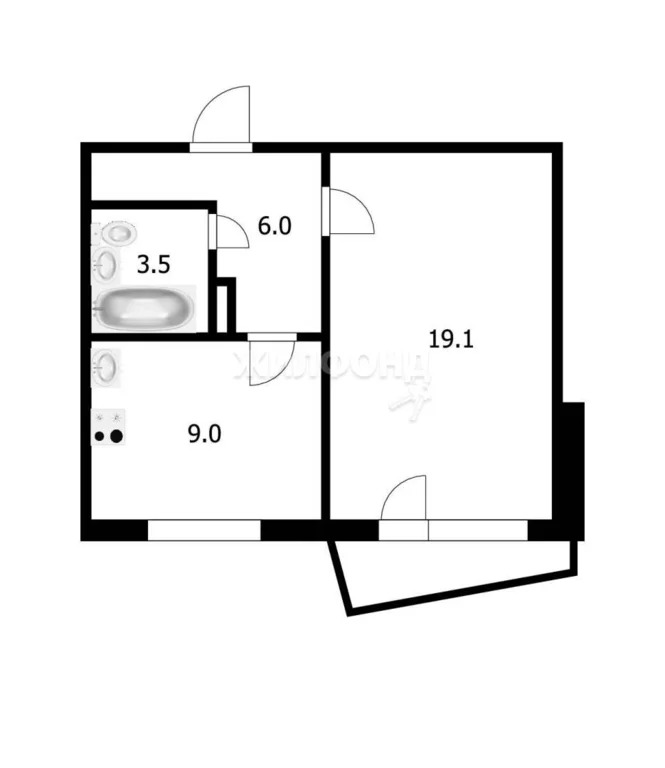 Продажа квартиры, Новосибирск, ул. Лебедевского - Фото 17