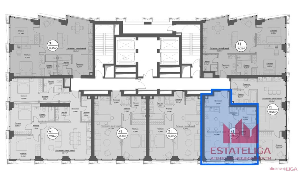 Продажа квартиры, 1-й Сетуньский проезд - Фото 16