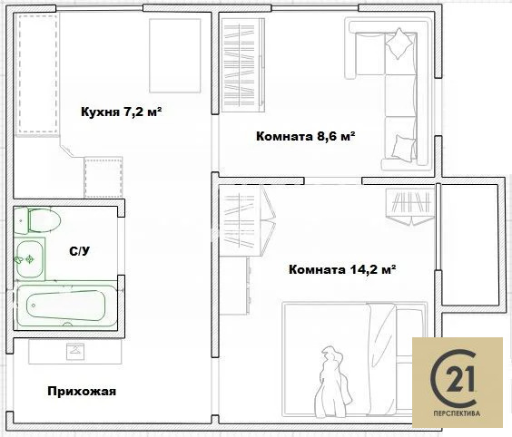 Продажа квартиры, ул. Юных Ленинцев - Фото 3