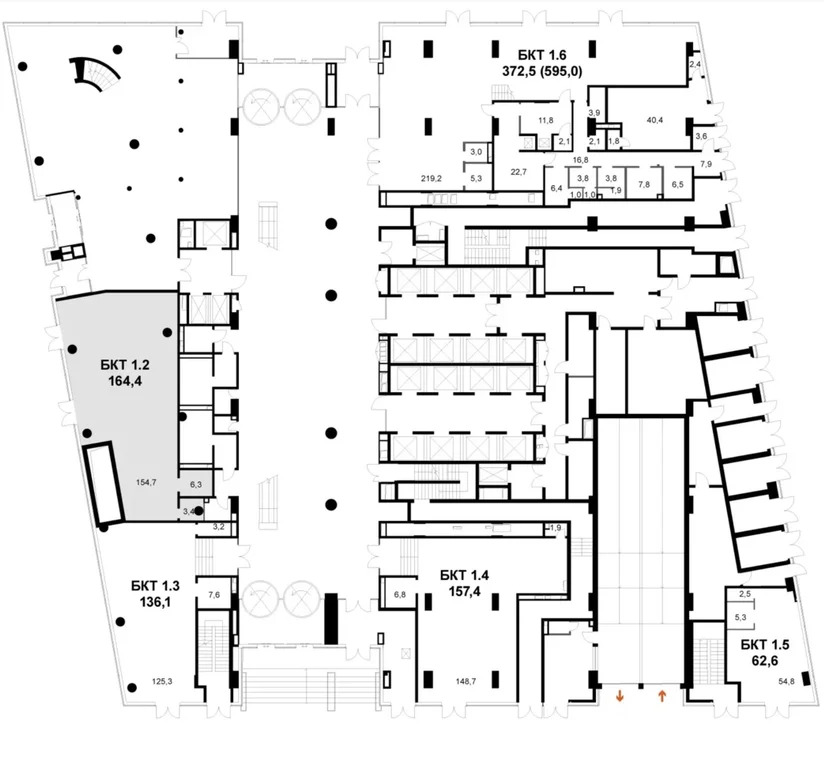 Аренда ПСН площадью 5674,9 м2 - Фото 3