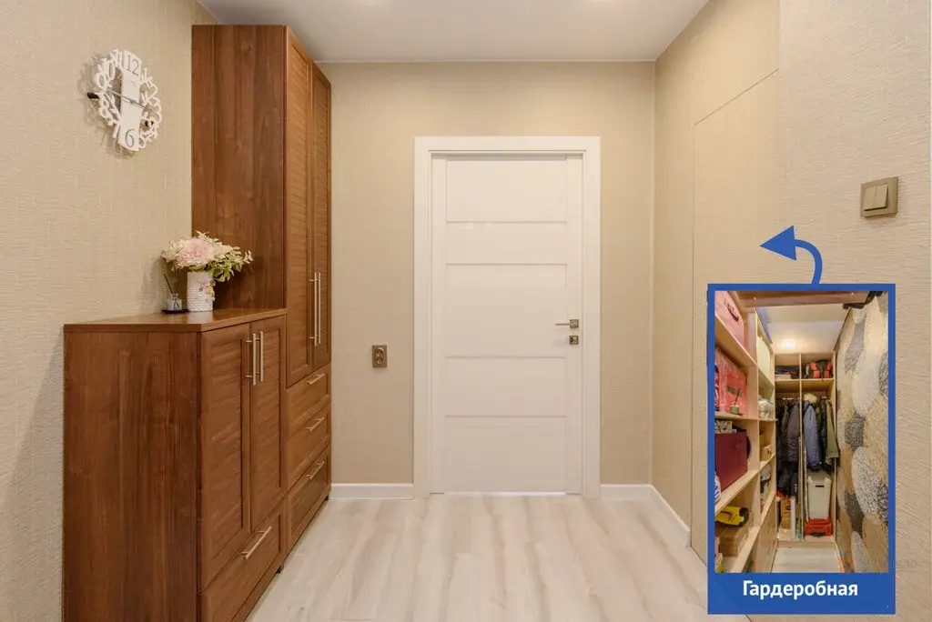 Продается 2-комнатная квартира Земская, д. 6 - Фото 21