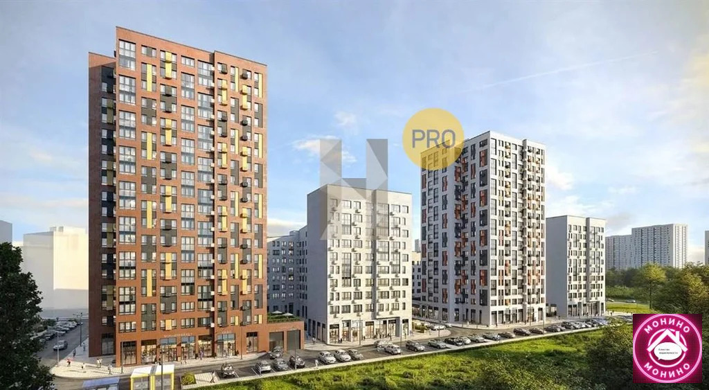 Продажа квартиры в новостройке, Коммунарка, Сосенское с. п., ул. ... - Фото 1