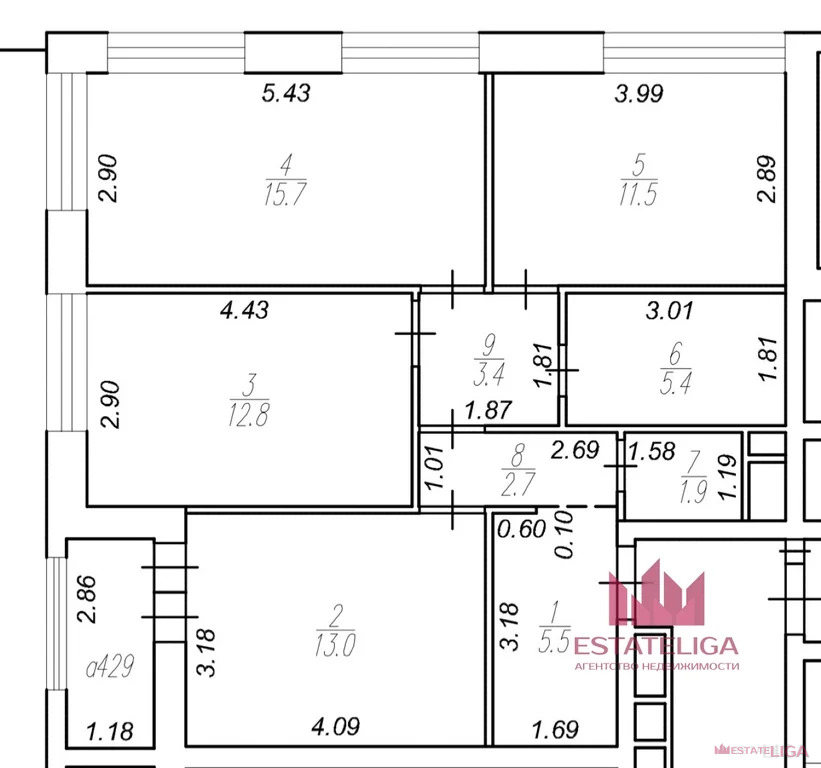 Продажа квартиры, 2-й Грайвороновский проезд - Фото 1