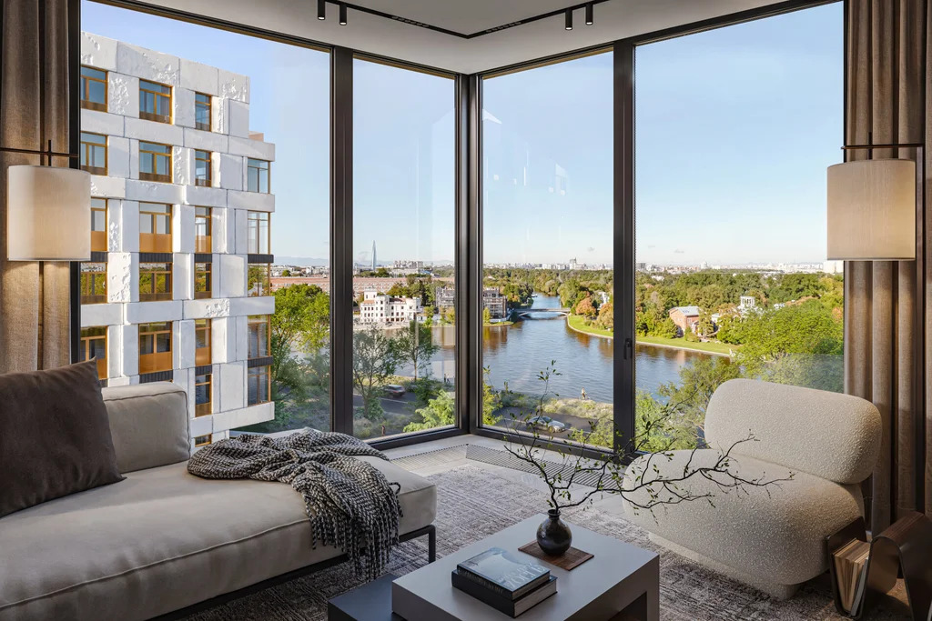 Продажа квартиры в новостройке, м. Петроградская, ул. Профессора ... - Фото 1