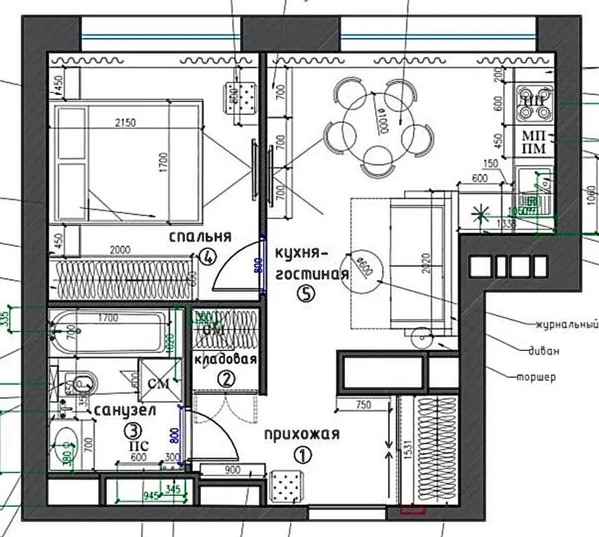 Продажа 1к. апартамента в ЖК Сердце Столицы - Фото 19