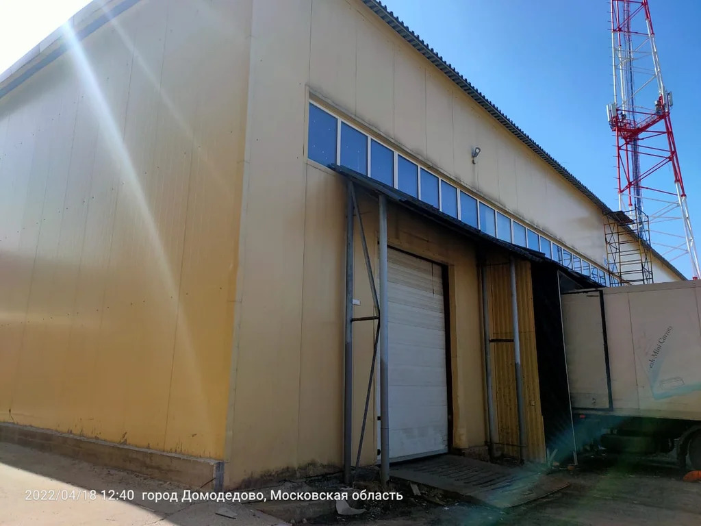 Аренда склада 1300 м2 - Фото 1