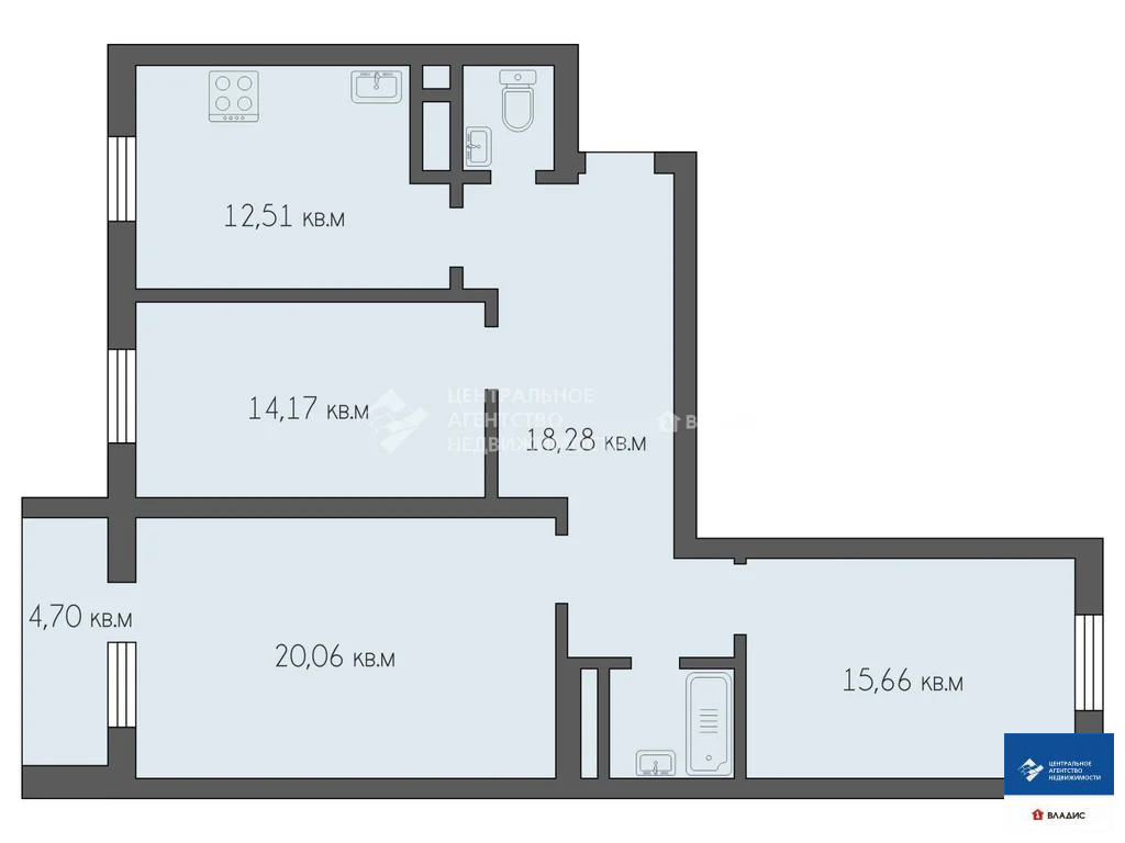 Продажа квартиры, Рязань, ул. Введенская - Фото 13