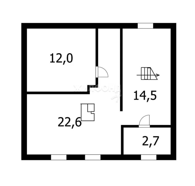 Продажа дома, Новосибирск, ул. Большевистская - Фото 4