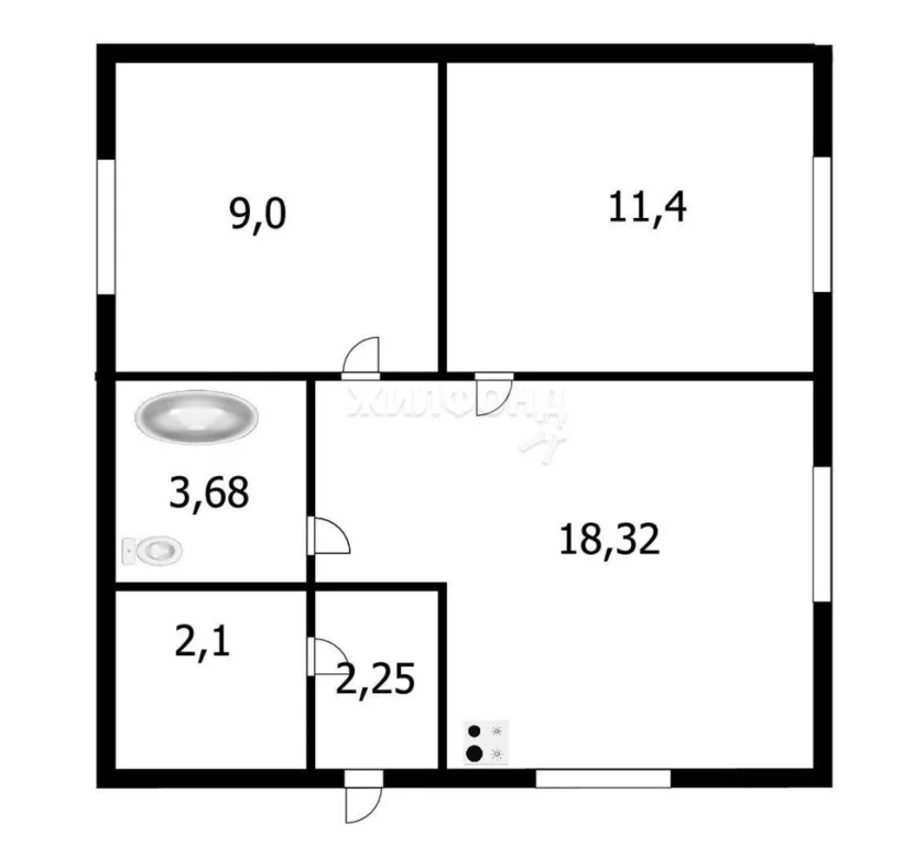 Продажа дома, Новосибирск, снт Труд - Фото 17