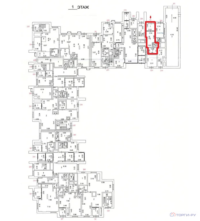 Продажа торгового помещения, ул. Дубининская - Фото 4