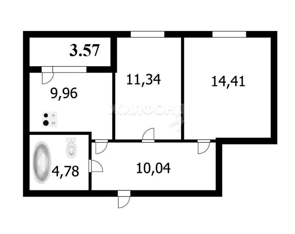 Продажа квартиры, Новосибирск, ул. Лобачевского - Фото 6