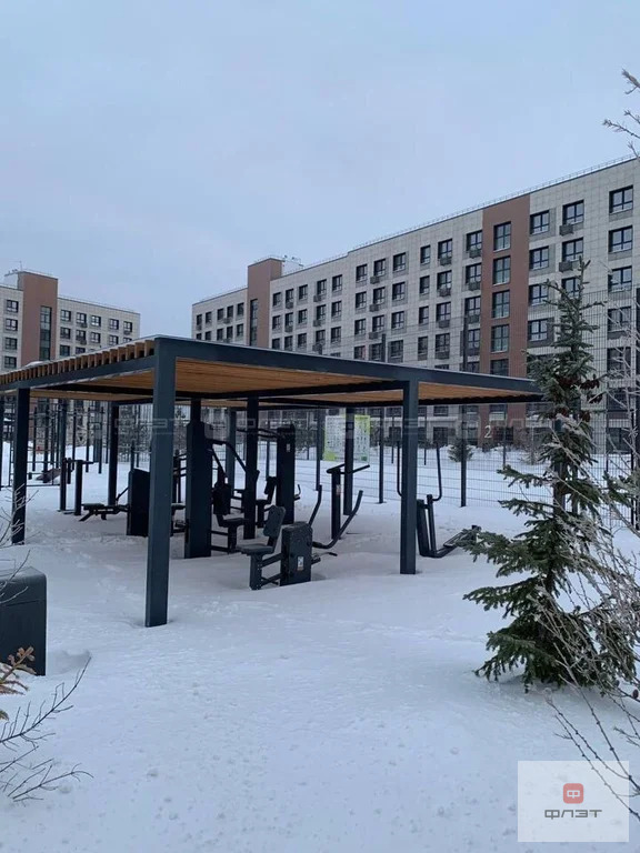 Продажа квартиры, Высокая Гора, Высокогорский район, ул. Хасана ... - Фото 5