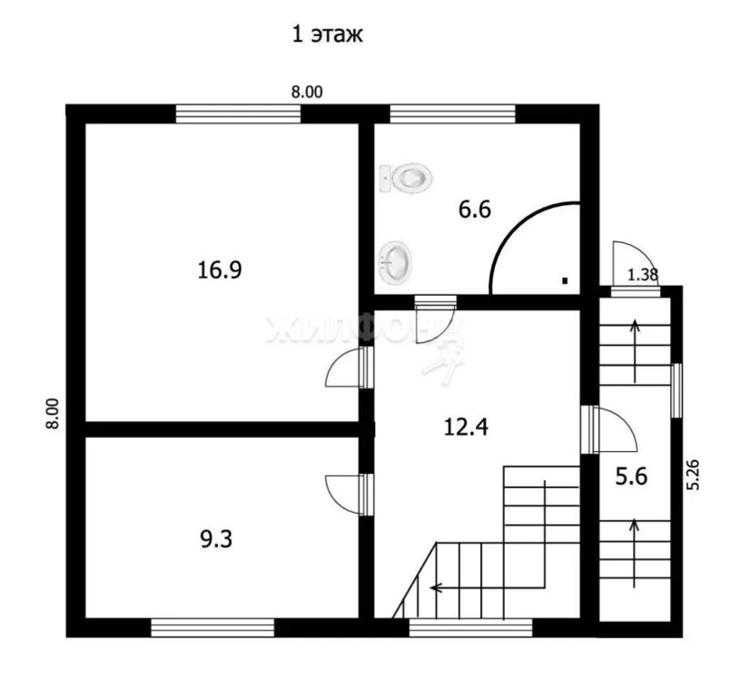 Продажа дома, Агролес, Искитимский район, Звездная - Фото 16