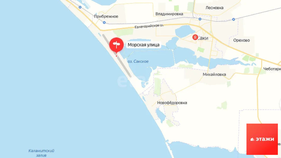 Продажа участка, Саки, ул. Морская - Фото 2