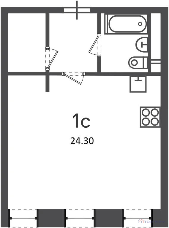 Продажа квартиры, улица Светланова - Фото 7
