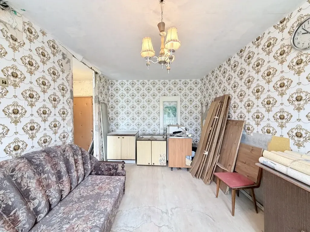 1-к. квартира, 28,7 м2, 3/5 эт. - Фото 2