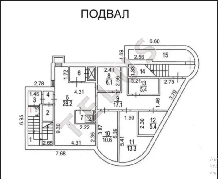 м Волжская ,ул Волжский бульвар 580 м2 Здание (ном. объекта: 7924) - Фото 7