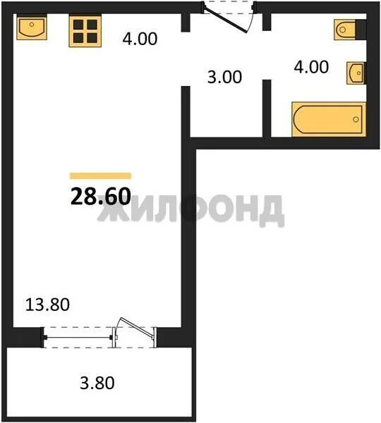 Продажа квартиры, Новосибирск, Сибиряков-Гвардейцев пл. - Фото 13