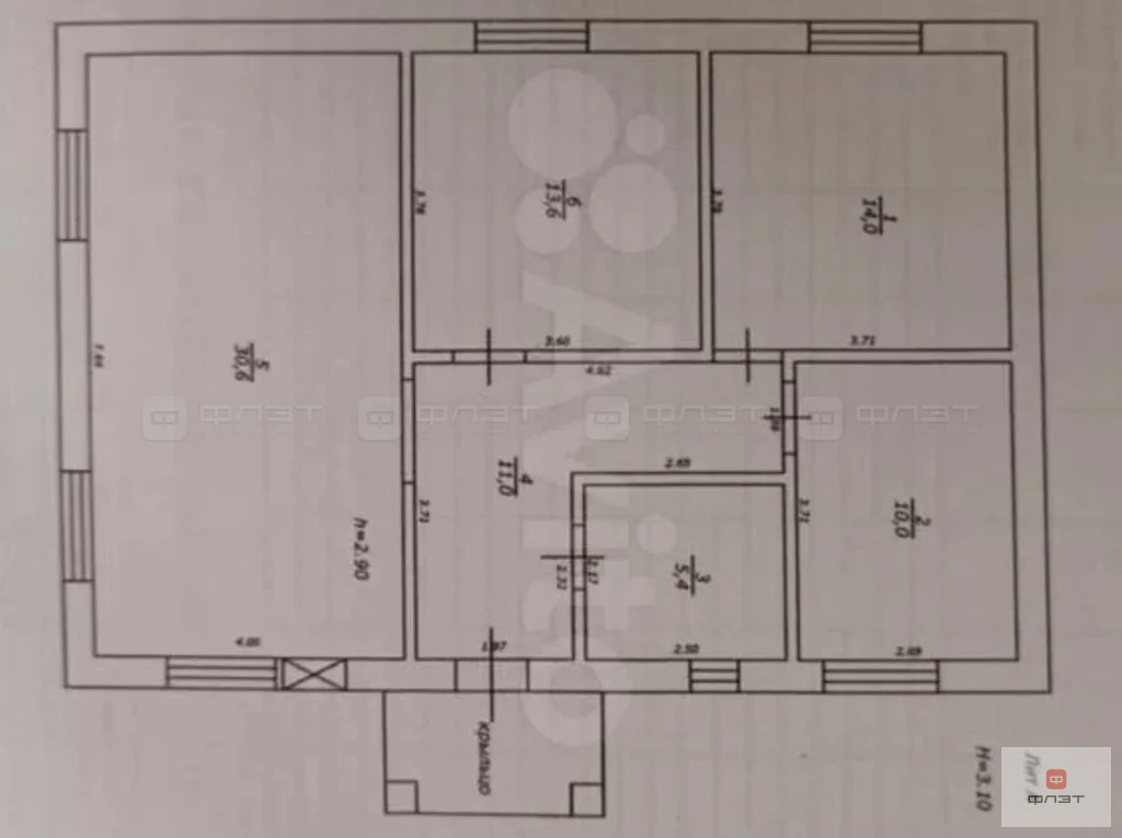 Продажа дома, Гильдеево, Пестречинский район, ул. Луговая - Фото 19