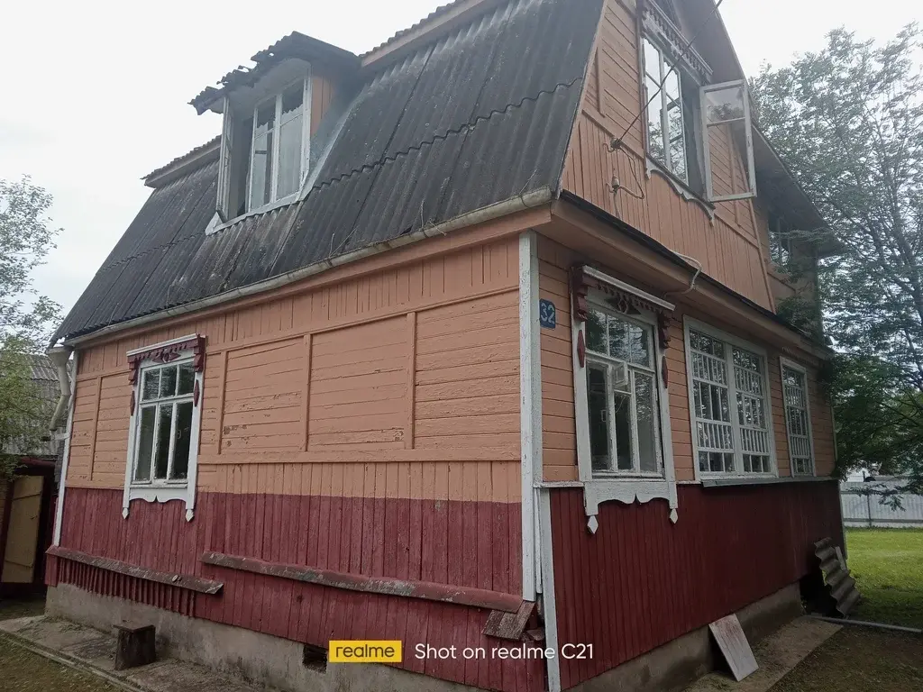 Дача 120 м2 на участке 6 сот. - Фото 1