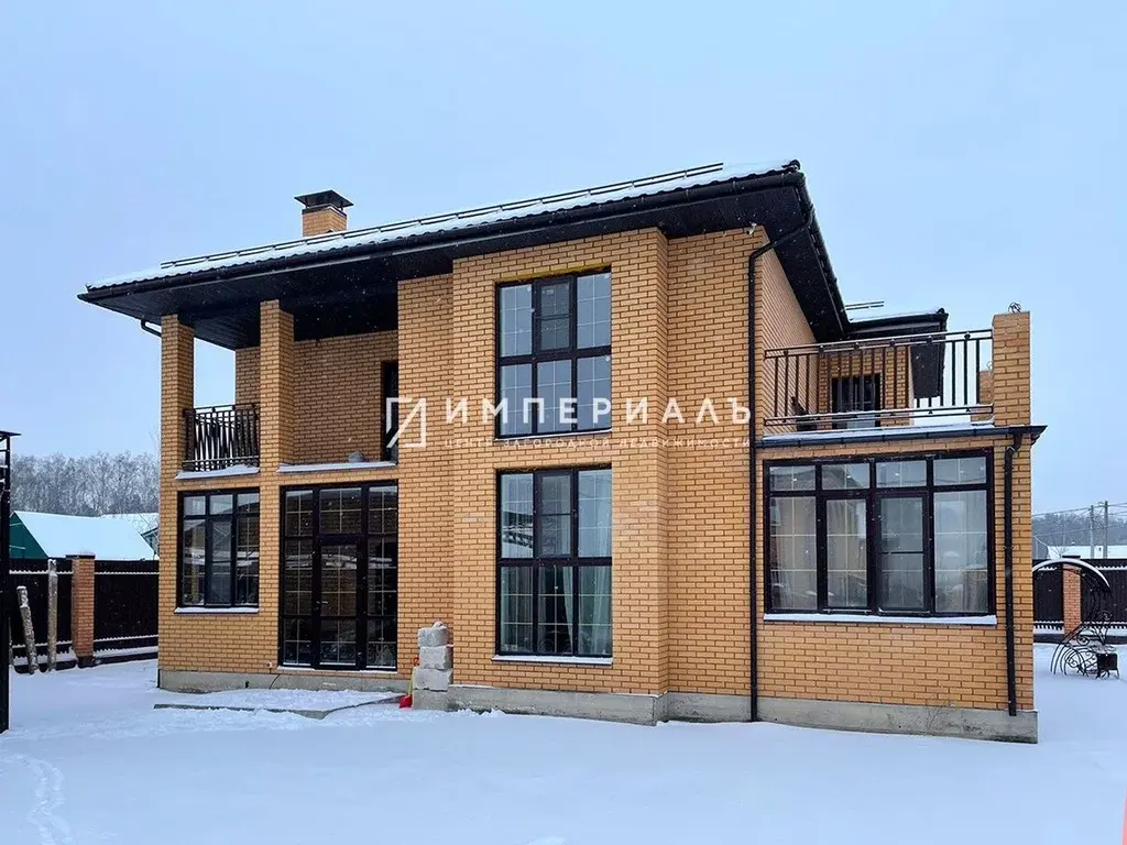 Продается двухэтажный дом 286 кв.м. в деревне Доброе Жуковского района - Фото 29
