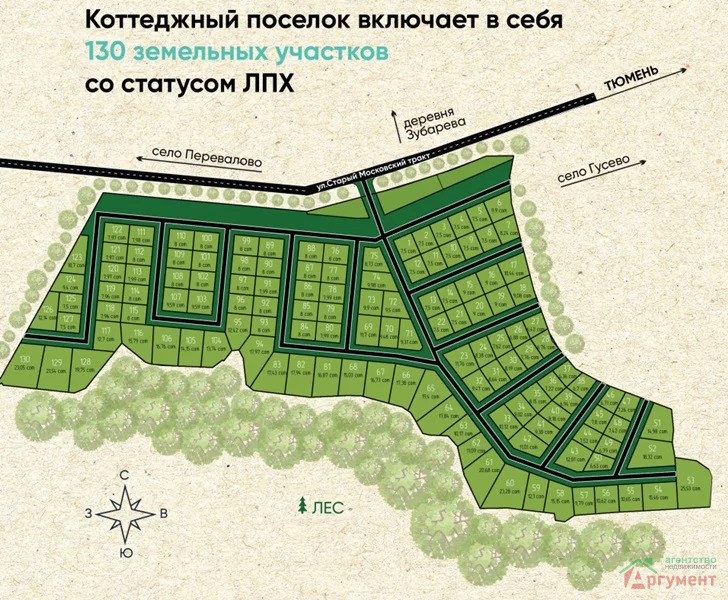 Карта зубарева тюмень