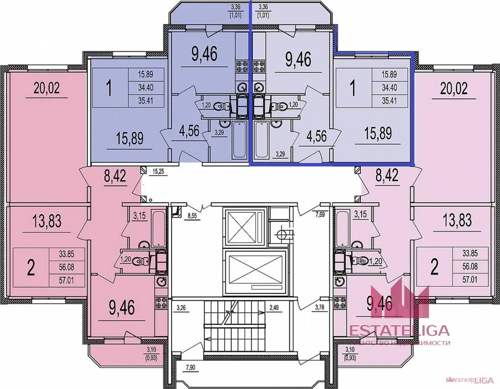 Продажа квартиры, Домодедово, Домодедово г. о., улица Курыжова - Фото 6