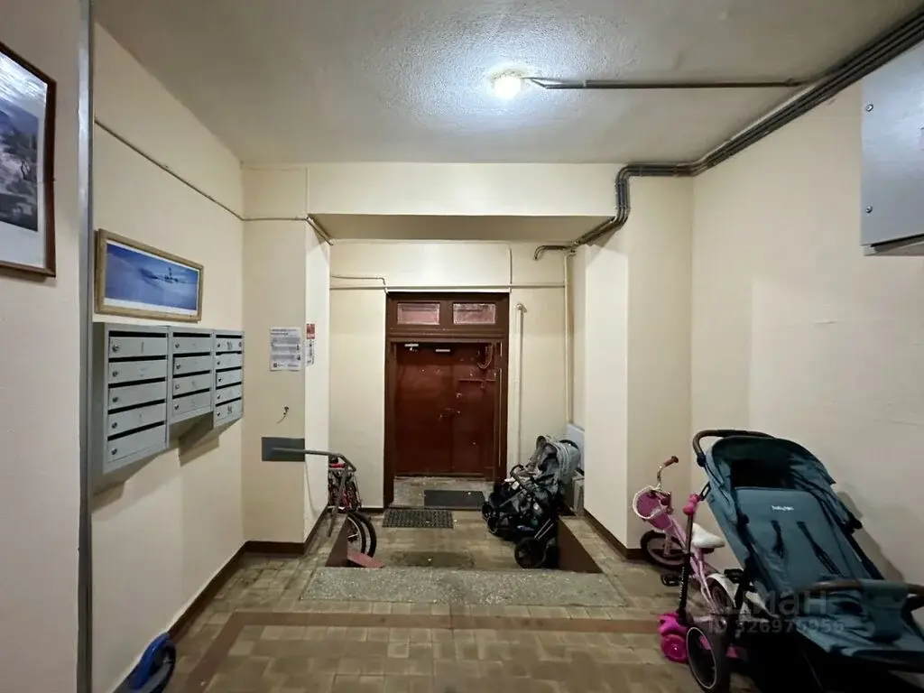 Продаю двухкомнатную квартиру 48.4м ул. Маршала Рыбалко, 16К2, Москва, ... - Фото 17