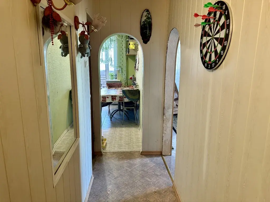 2-к. квартира, 46,3 м, 7/14 эт. - Фото 5