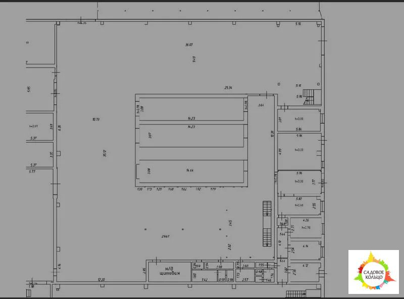 Сдается отапливаемое складское помещение площадью 1260 кв - Фото 6