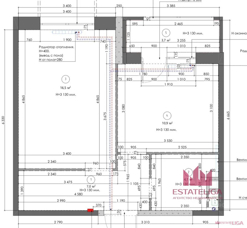 Продажа квартиры, ул. Винницкая - Фото 1