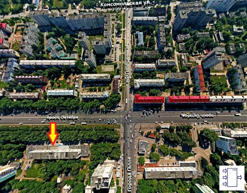 Уфа, продам торговое помещение, 153 кв.м, проспект Октября, 25 - Фото 11