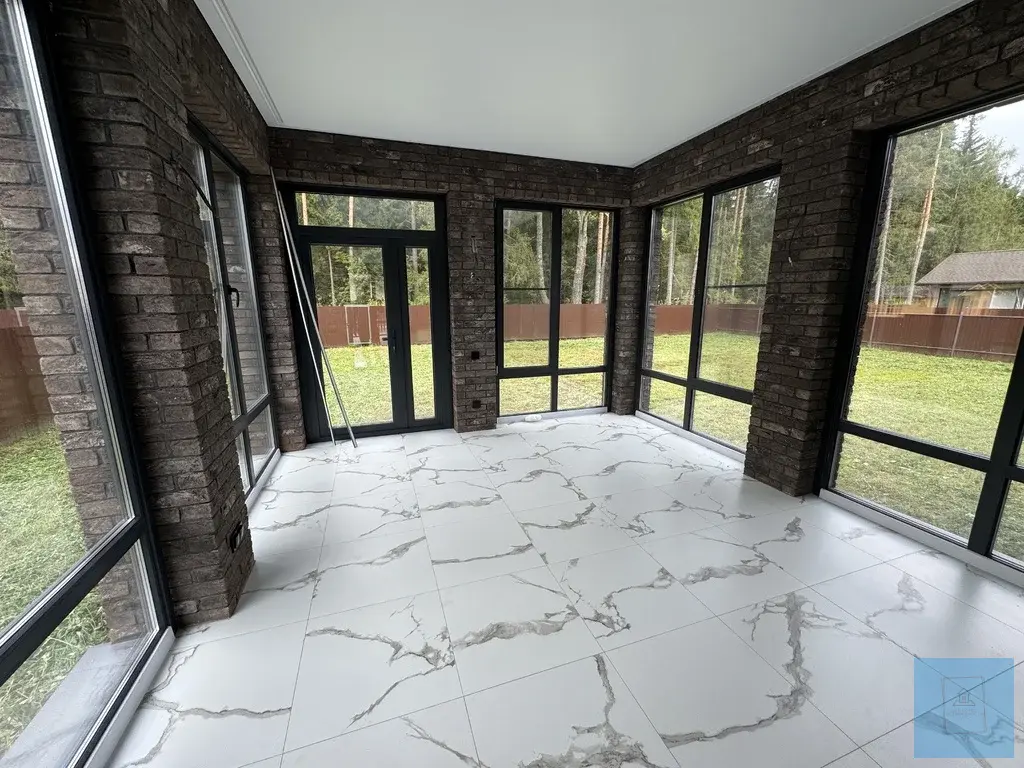 КРАЙНИЙ К ЛЕСУ дом из газобетона в КП Курилово-лайф - Фото 23