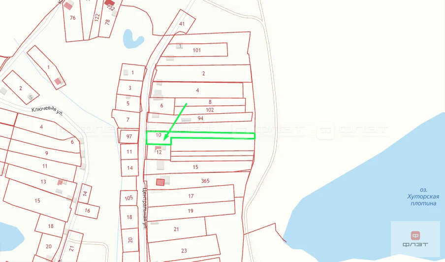 Продажа участка, Малые Ключи, Зеленодольский район, ул. Центральная - Фото 1