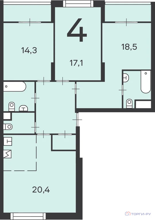 Продажа квартиры, ул. Клинская - Фото 7