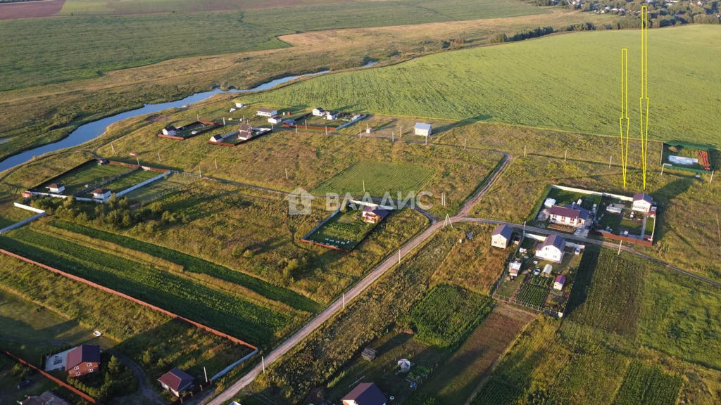 Суздальский район, село Овчухи,  земля на продажу - Фото 7