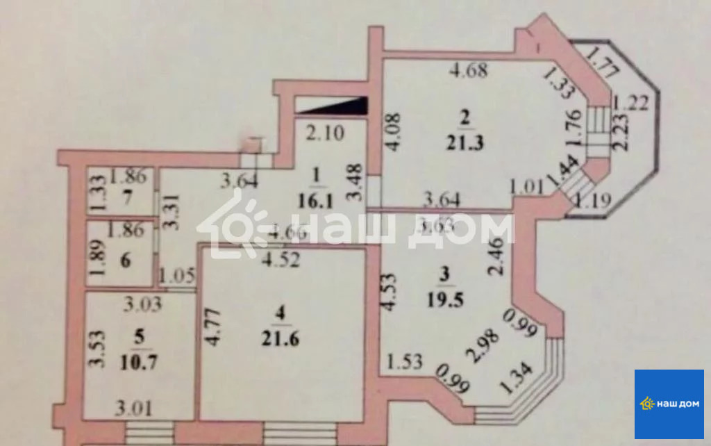 Продажа квартиры, Липецк, Нижняя Логовая улица, 6 - Фото 1