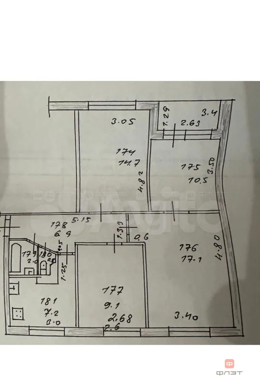 Продажа квартиры, Казань, ул. Карбышева - Фото 20