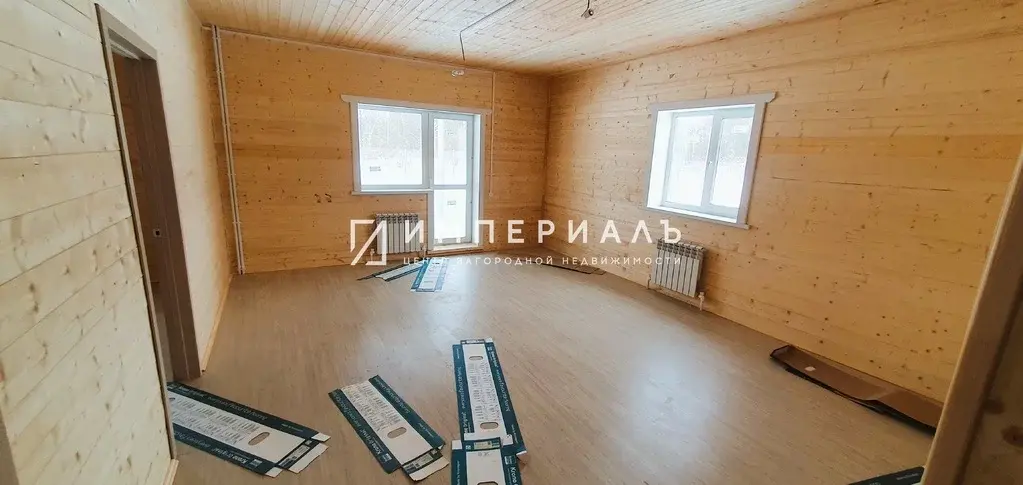Продаётся новый дом из бруса вблизи деревни Николаевка Калужской обл. - Фото 9