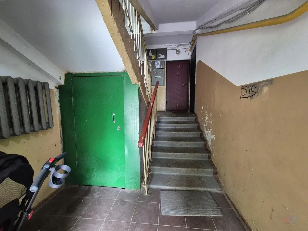 2-к. квартира, 42,4 м2, 1/5 эт. - Фото 32