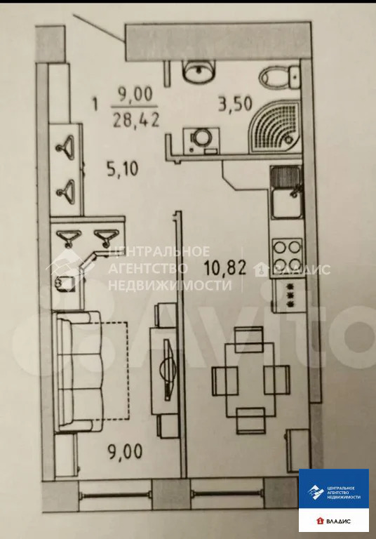 Продажа квартиры, Рязань, ул. Зубковой - Фото 11