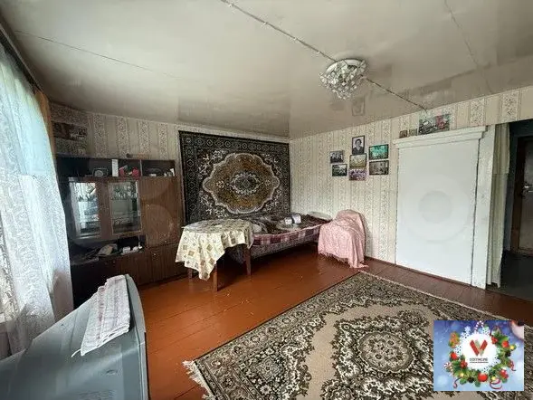 Дом с газом  на участке 25 сот. д.Дубки 75 км от мкад - Фото 4