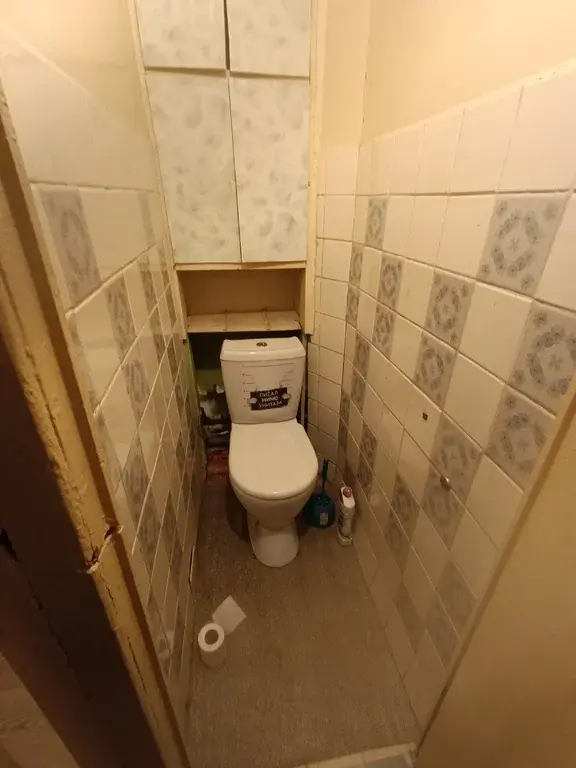 3-к. квартира, 60 м, 2/5 эт. - Фото 15