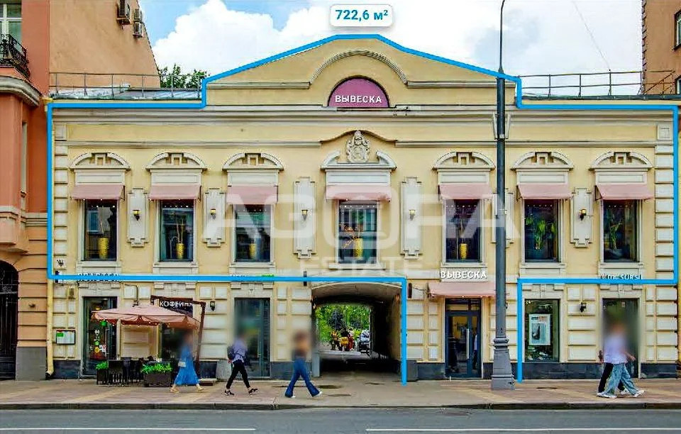 Аренда торгового помещения, м. Новослободская, ул. Долгоруковская - Фото 1