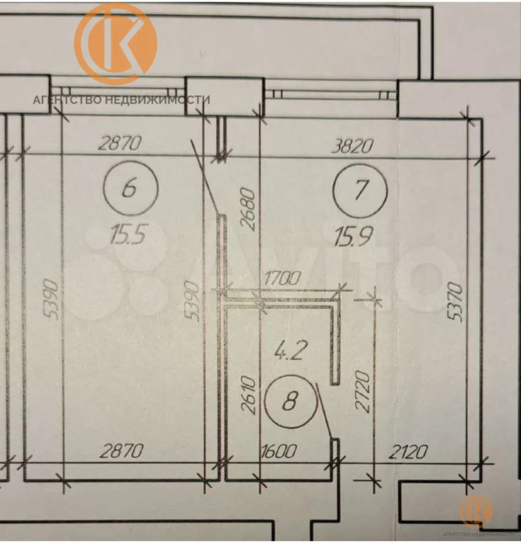 Продажа квартиры, Михайловка, Сакский район, ул. Верхне-Продольная - Фото 15