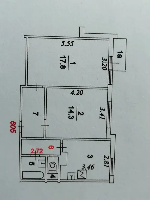 Продаю 2-х комнатную квартиру м. Кунцевская - Фото 4