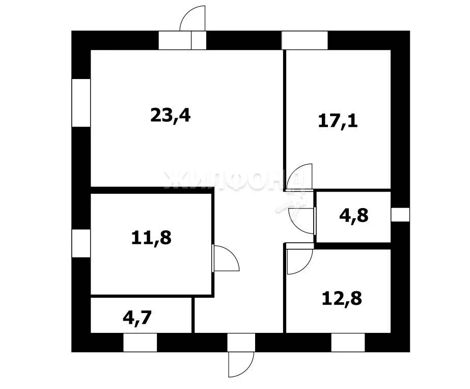 Продажа дома, Ленинское, Новосибирский район, 7-я Благодатная - Фото 17