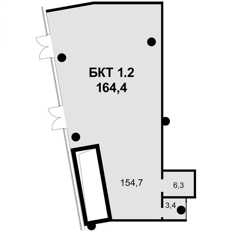 Аренда ПСН площадью 5674,9 м2 - Фото 8