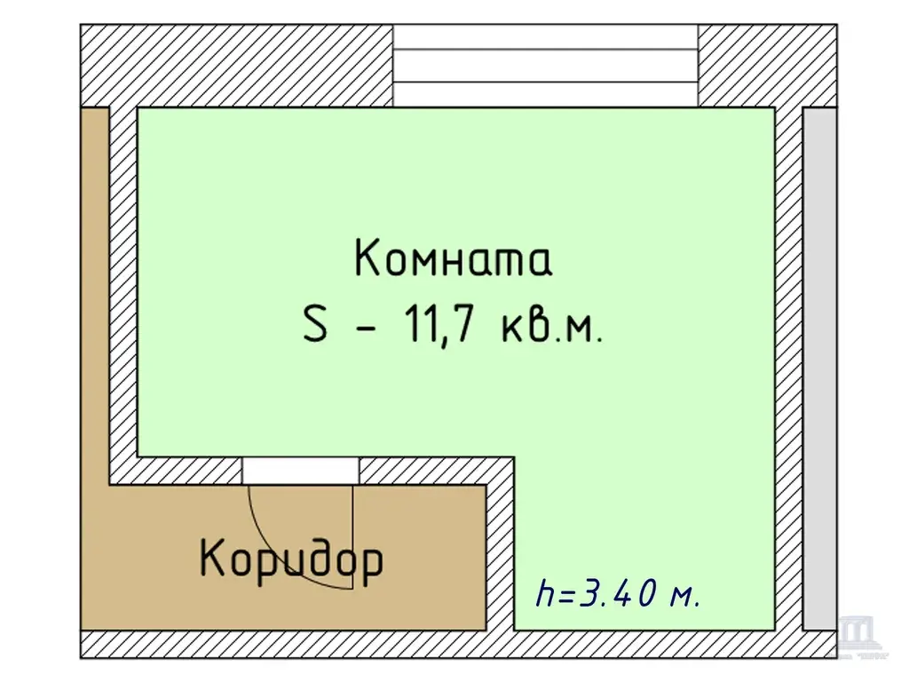 Продаю комнату в коммуналке в центре Ростова-на-Дону на Тургеневской - Фото 8