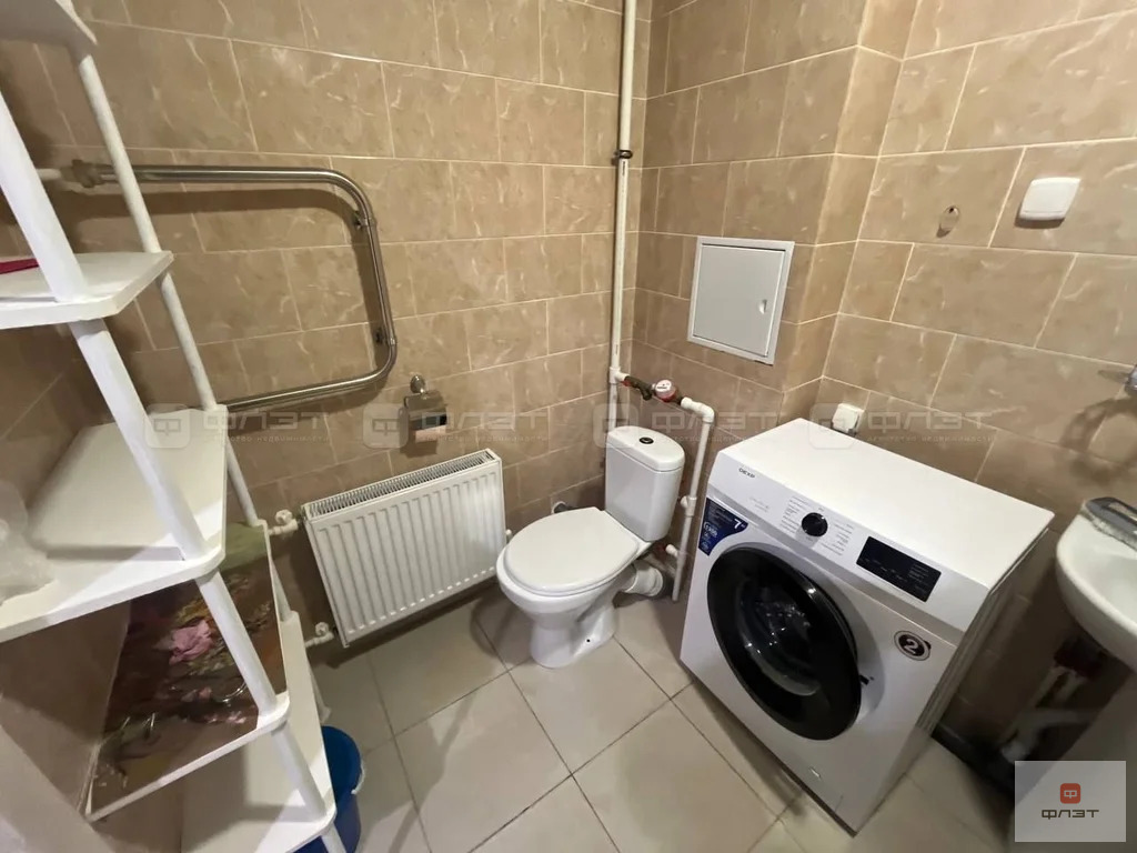 Аренда квартиры, Куюки, Лаишевский район, 16-й квартал д.7 - Фото 12